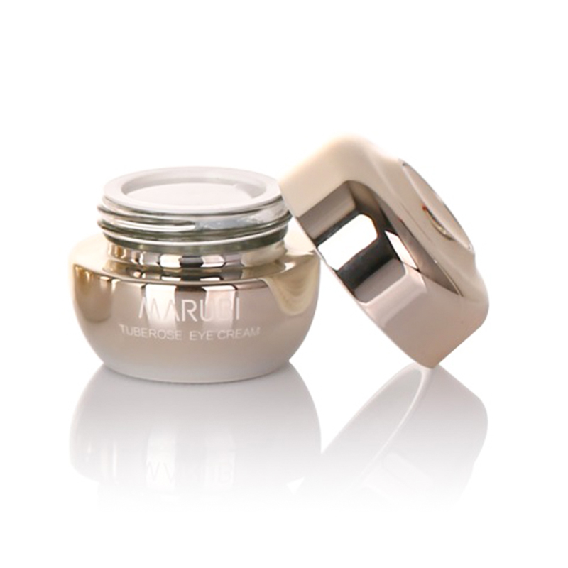 Electroplated Transparens Plastic Cream Utrem Cover